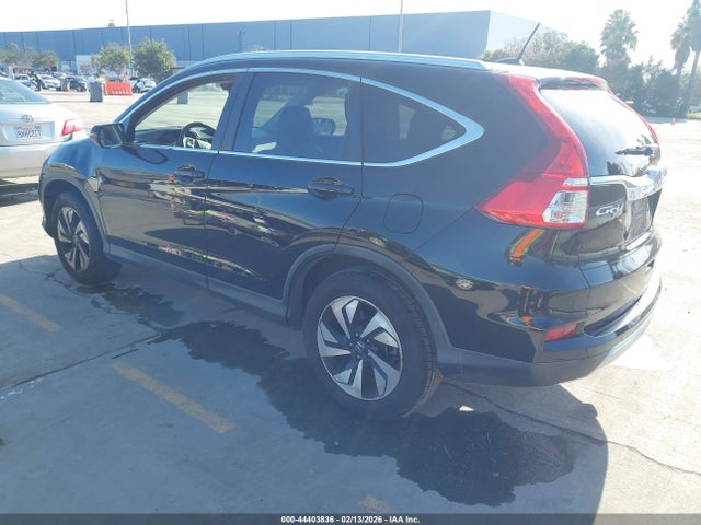 Honda Cr-v Touring 2015 5J6RM3H94FL025663 Image 3