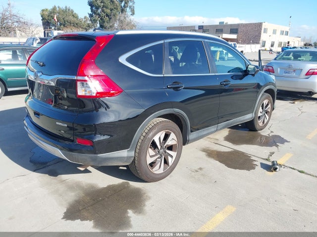 Honda Cr-v Touring 2015 5J6RM3H94FL025663 Image 4