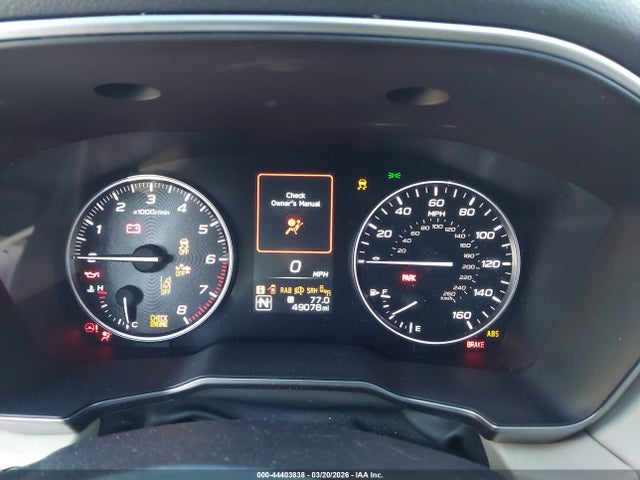 Продажа на аукционе авто 2020 Subaru Legacy Limited, vin: 4S3BWAN60L3023050, номер лота: 44403838