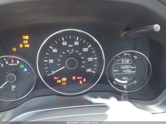3CZRU5H52HM710853 Honda HR-V EX