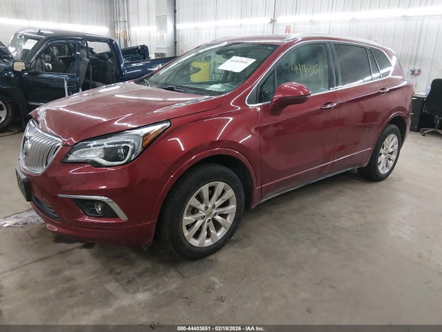 Продаж на аукціоні авто 2017 Buick Envision Essence, vin: LRBFXDSA2HD147054, номер лоту: 44403851