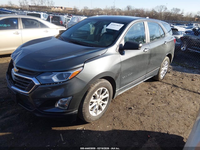 Chevrolet Equinox Fwd Ls 2020 3GNAXHEV4LS588721 Image 2