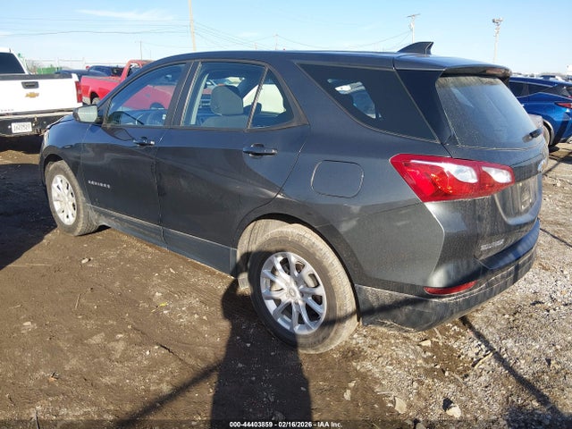 Chevrolet Equinox Fwd Ls 2020 3GNAXHEV4LS588721 Image 3