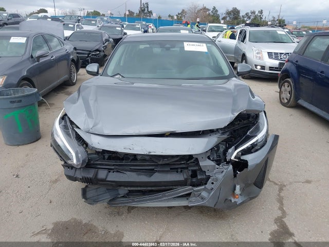 Nissan Sentra S Xtronic Cvt 2024 3N1AB8BV6RY204216 Image 13