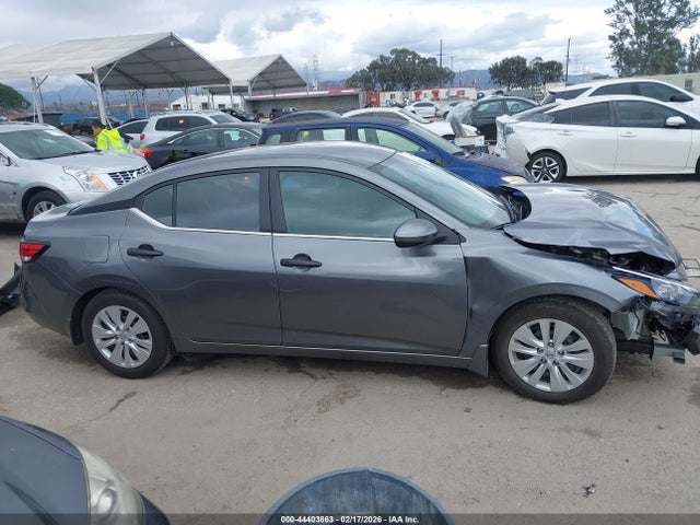Nissan Sentra S Xtronic Cvt 2024 3N1AB8BV6RY204216 Image 14