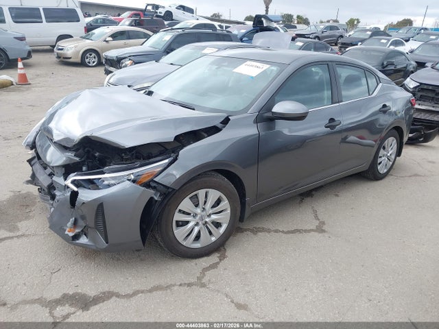 Nissan Sentra S Xtronic Cvt 2024 3N1AB8BV6RY204216 Image 2