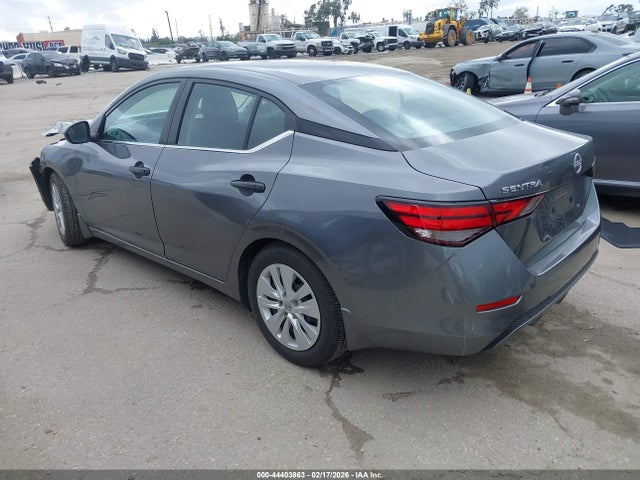 Nissan Sentra S Xtronic Cvt 2024 3N1AB8BV6RY204216 Image 3