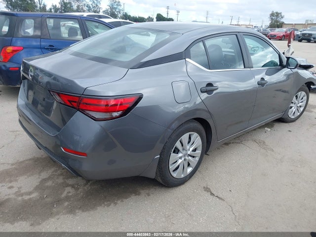Nissan Sentra S Xtronic Cvt 2024 3N1AB8BV6RY204216 Image 4