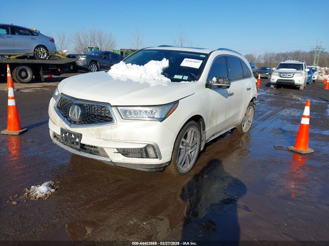Продаж на аукціоні авто 2018 Acura Mdx Advance Package, vin: 5J8YD3H81JL001498, номер лоту: 44403869