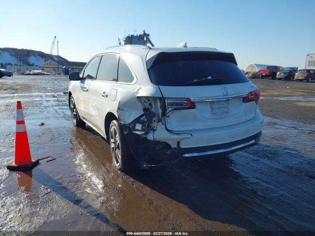 Продаж на аукціоні авто 2018 Acura Mdx Advance Package, vin: 5J8YD3H81JL001498, номер лоту: 44403869