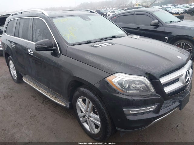 2015 MERCEDES-BENZ GL 350 BLUETEC 4JGDF2EE2FA496501