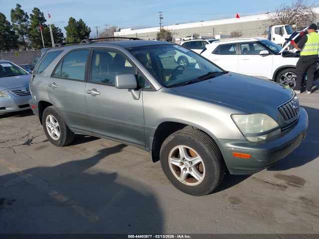 2001 LEXUS RX 300 JTJHF10U810223637
