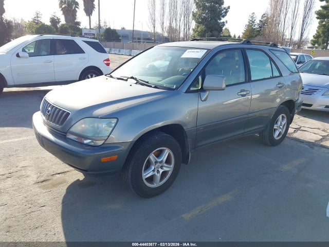 2001 LEXUS RX 300 JTJHF10U810223637 Photo 1