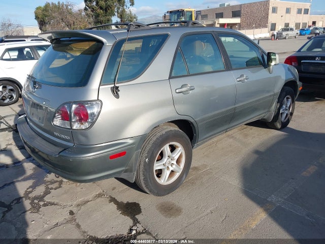 2001 LEXUS RX 300 JTJHF10U810223637 Photo 3