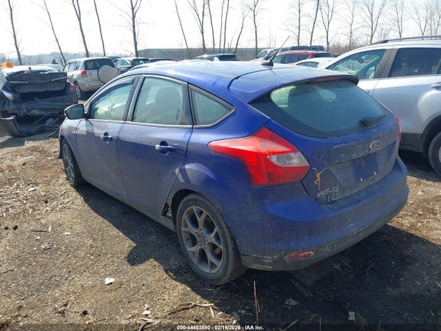 Продажа на аукционе авто 2013 Ford Focus Se, vin: 1FADP3K2XDL199579, номер лота: 44403880