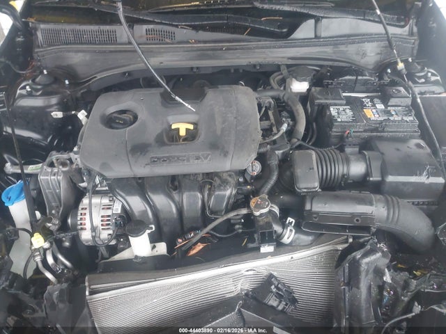 3KPF24AD6PE662616 KIA Forte Lxs