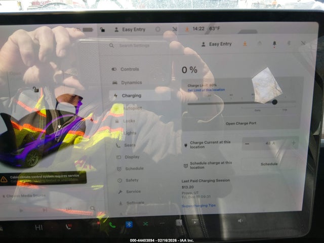 Aukcja sprzedaży 2019 Tesla Model 3 Long Range/performance, vin: 5YJ3E1EB4KF408259, numer aukcji: 44403894