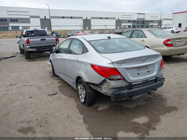 Продажа на аукционе авто 2017 Hyundai Accent Se, vin: KMHCT4AE0HU197533, номер лота: 44403895