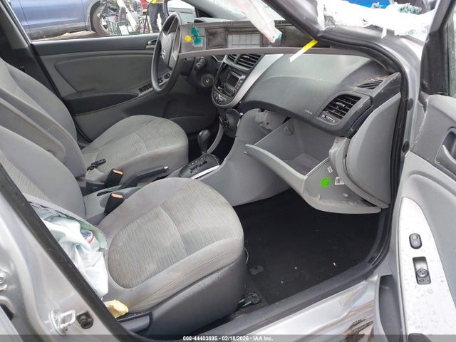 Продажа на аукционе авто 2017 Hyundai Accent Se, vin: KMHCT4AE0HU197533, номер лота: 44403895