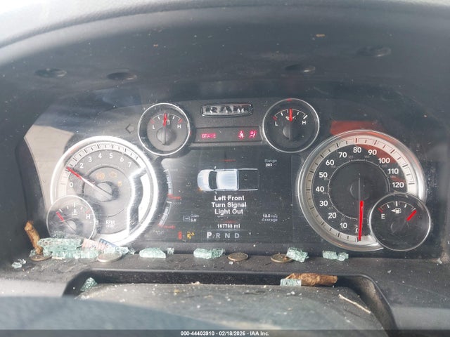 Продаж на аукціоні авто 2014 Ram 1500 Lone Star, vin: 1C6RR7LT6ES174590, номер лоту: 44403910