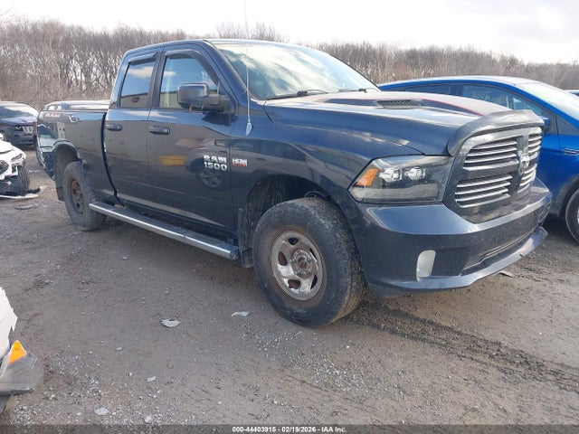 2013 RAM 1500 1C6RR7HT6DS602567