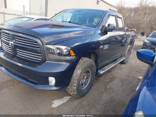 2013 RAM 1500 1C6RR7HT6DS602567 Photo 1