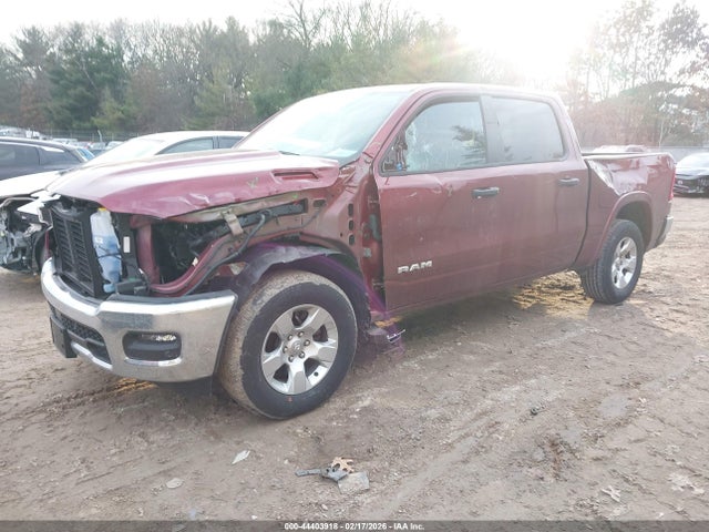 Aukcja sprzedaży 2025 Ram 1500 Big Horn  4x4 5'7 Box, vin: 1C6SRFFP6SN527771, numer aukcji: 44403918