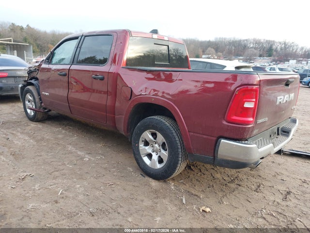 Aukcja sprzedaży 2025 Ram 1500 Big Horn  4x4 5'7 Box, vin: 1C6SRFFP6SN527771, numer aukcji: 44403918