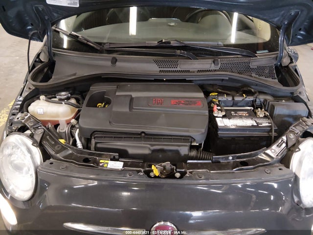 2016 FIAT 500 3C3CFFAR2GT170499 Photo 9