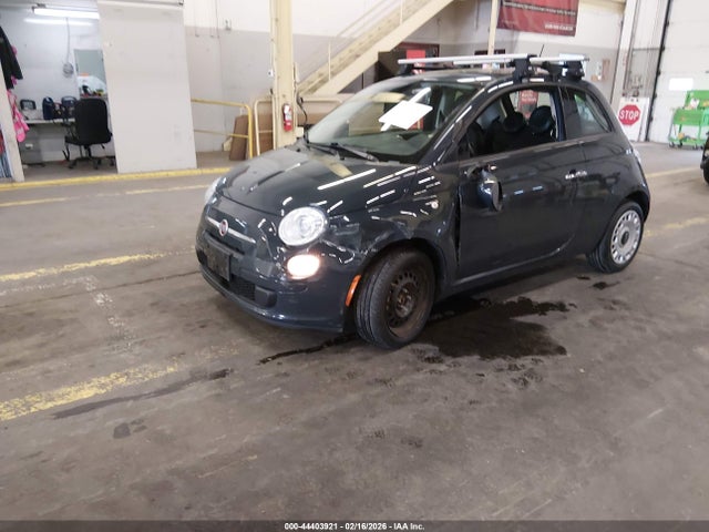 2016 FIAT 500 3C3CFFAR2GT170499 Photo 1