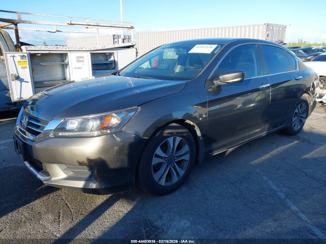 Honda ACCORD LX 2014 1HGCR2F30EA221679 Image 2