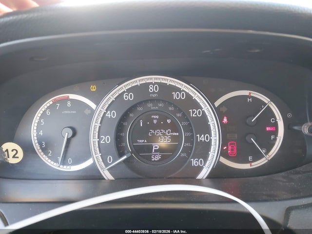 Honda ACCORD LX 2014 1HGCR2F30EA221679 Image 7