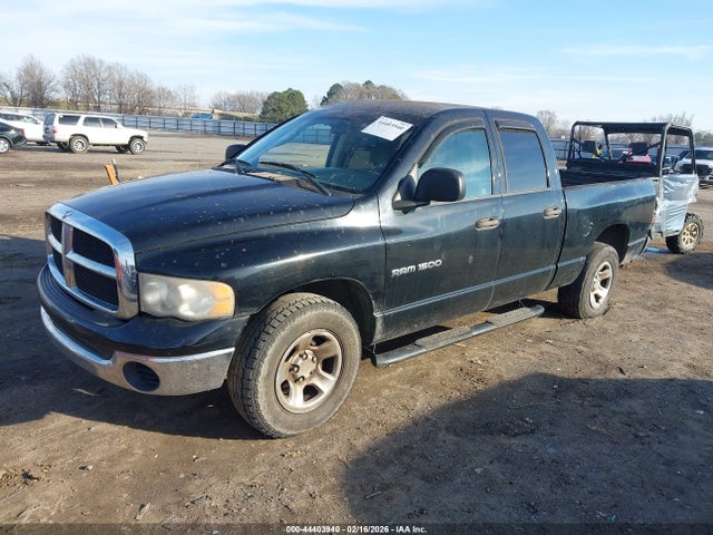 2005 Dodge Ram 1500 Slt/laramie მანქანა იყიდება აუქციონზე, vin: 1D7HA18N85J529337, აუქციონის ნომერი: 44403940