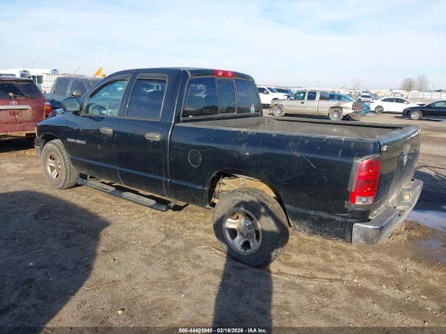 2005 Dodge Ram 1500 Slt/laramie მანქანა იყიდება აუქციონზე, vin: 1D7HA18N85J529337, აუქციონის ნომერი: 44403940