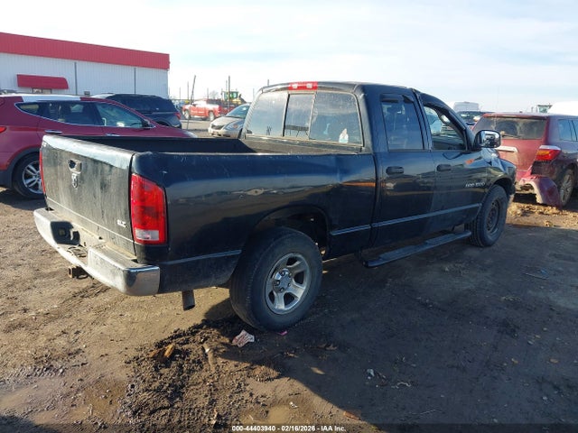 2005 Dodge Ram 1500 Slt/laramie მანქანა იყიდება აუქციონზე, vin: 1D7HA18N85J529337, აუქციონის ნომერი: 44403940