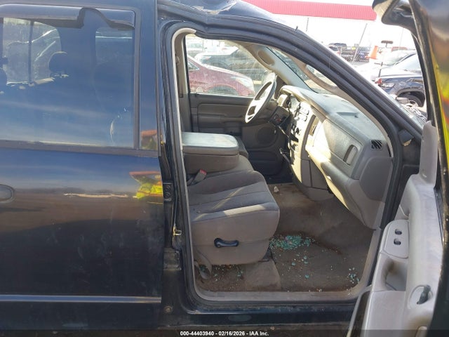 2005 Dodge Ram 1500 Slt/laramie მანქანა იყიდება აუქციონზე, vin: 1D7HA18N85J529337, აუქციონის ნომერი: 44403940