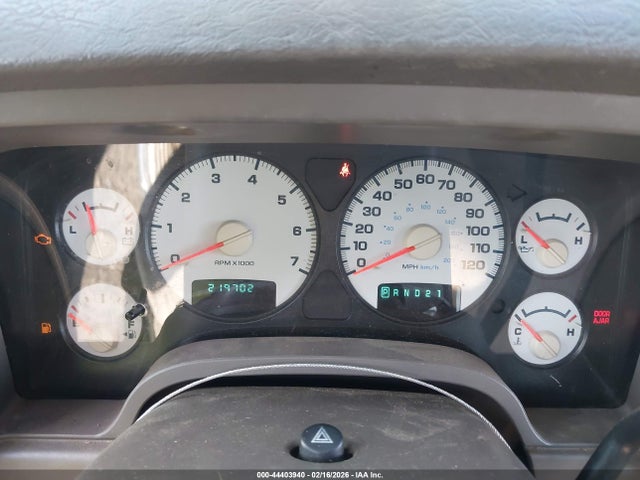 2005 Dodge Ram 1500 Slt/laramie მანქანა იყიდება აუქციონზე, vin: 1D7HA18N85J529337, აუქციონის ნომერი: 44403940