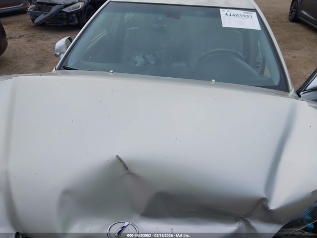 Aukcja sprzedaży 2004 Lexus Es 330, vin: JTHBA30G445040626, numer aukcji: 44403952
