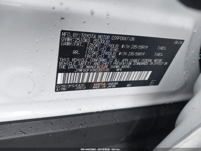 2024 TOYOTA RAV4 PRIME JTMFB3FV0RD203145 Photo 8