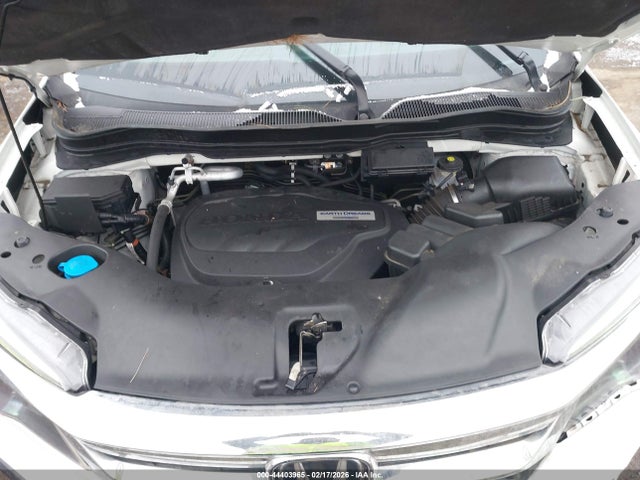 5FNYF6H49KB042215 Honda Pilot Ex-l