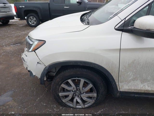 5FNYF6H49KB042215 Honda Pilot Ex-l