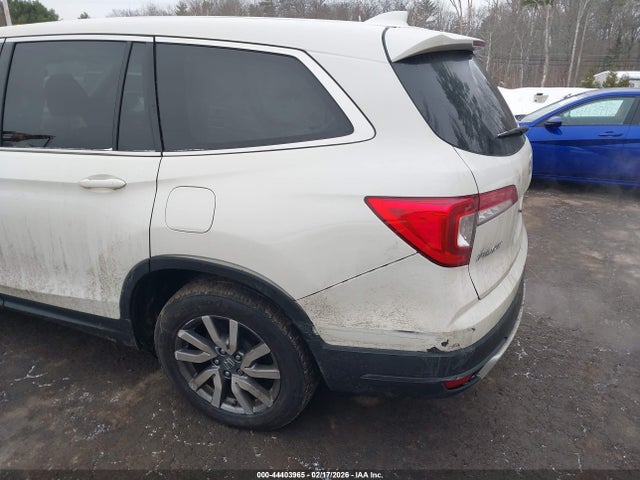 5FNYF6H49KB042215 Honda Pilot Ex-l