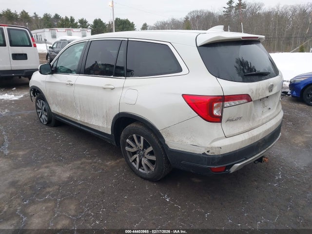 5FNYF6H49KB042215 Honda Pilot Ex-l