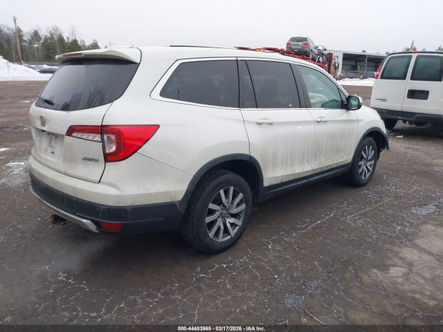 5FNYF6H49KB042215 Honda Pilot Ex-l