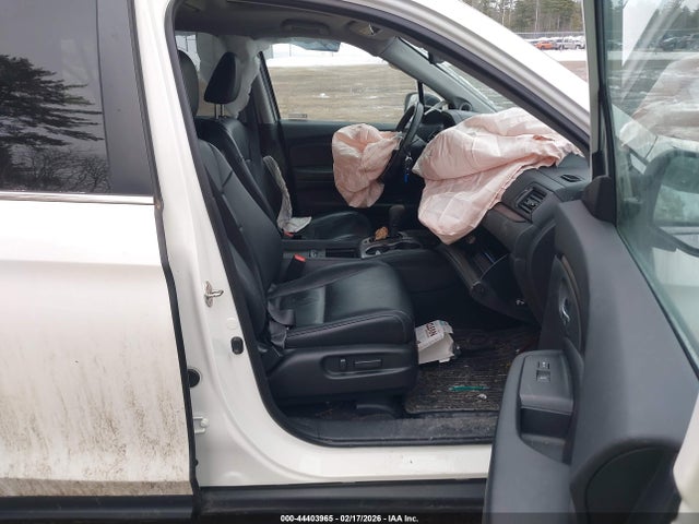 5FNYF6H49KB042215 Honda Pilot Ex-l