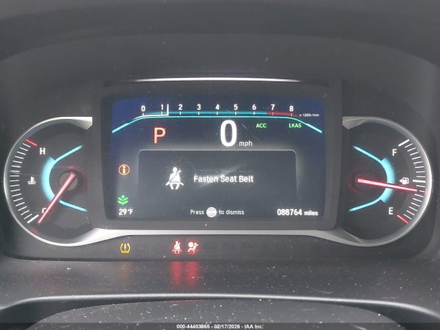 5FNYF6H49KB042215 Honda Pilot Ex-l