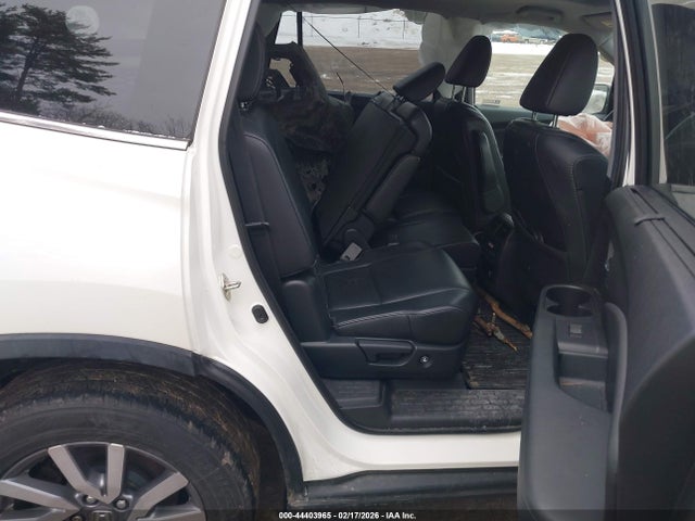 5FNYF6H49KB042215 Honda Pilot Ex-l