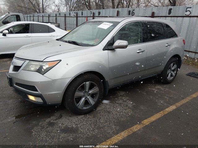 44403974 :رقم المزاد ، 2HNYD2H20BH540112 vin ، 2011 Acura Mdx مزاد بيع