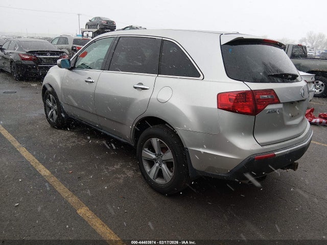 44403974 :رقم المزاد ، 2HNYD2H20BH540112 vin ، 2011 Acura Mdx مزاد بيع