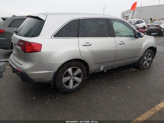 44403974 :رقم المزاد ، 2HNYD2H20BH540112 vin ، 2011 Acura Mdx مزاد بيع